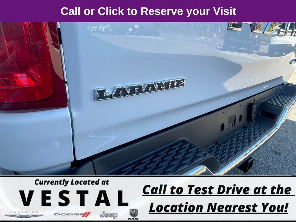 New 2026 RAM 1500 Laramie AWD/4WD image 10