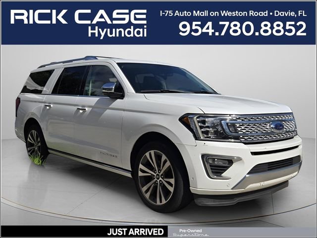 Used 2020 Ford Expedition Max Platinum RWD image 1