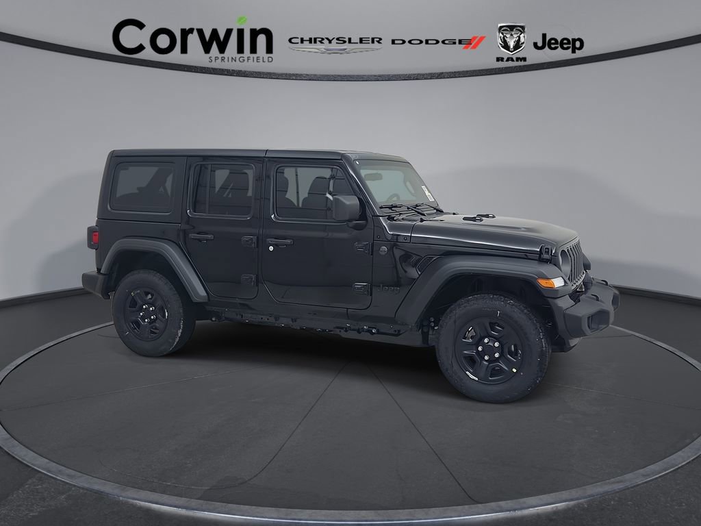 New 2026 Jeep Wrangler Unlimited Sport AWD/4WD image 1