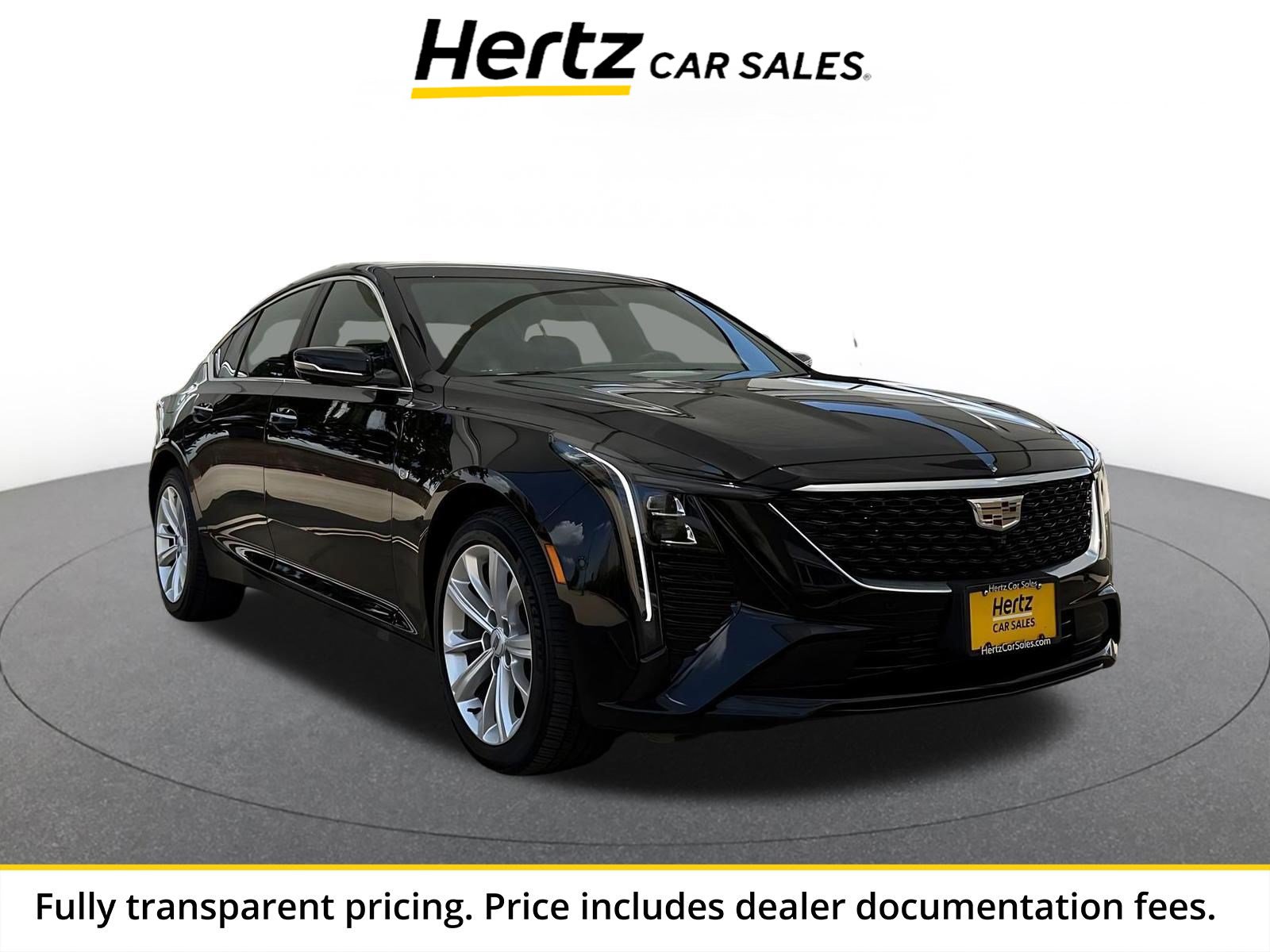 Used 2026 Cadillac CT5 Premium Luxury AWD/4WD video 1