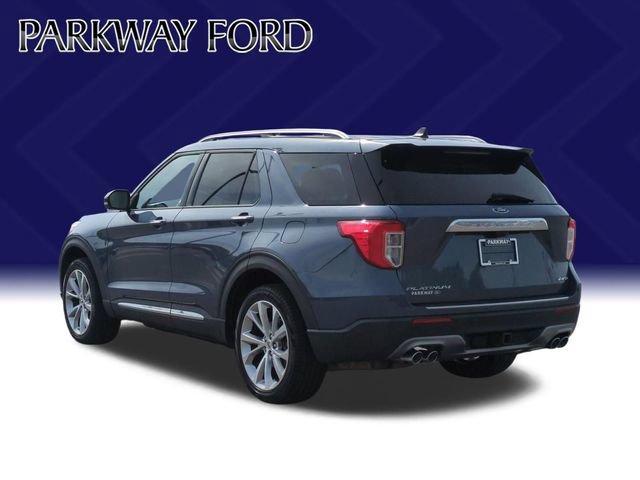 Used 2021 Ford Explorer Platinum w/ Equipment Group 601A AWD/4WD image 7