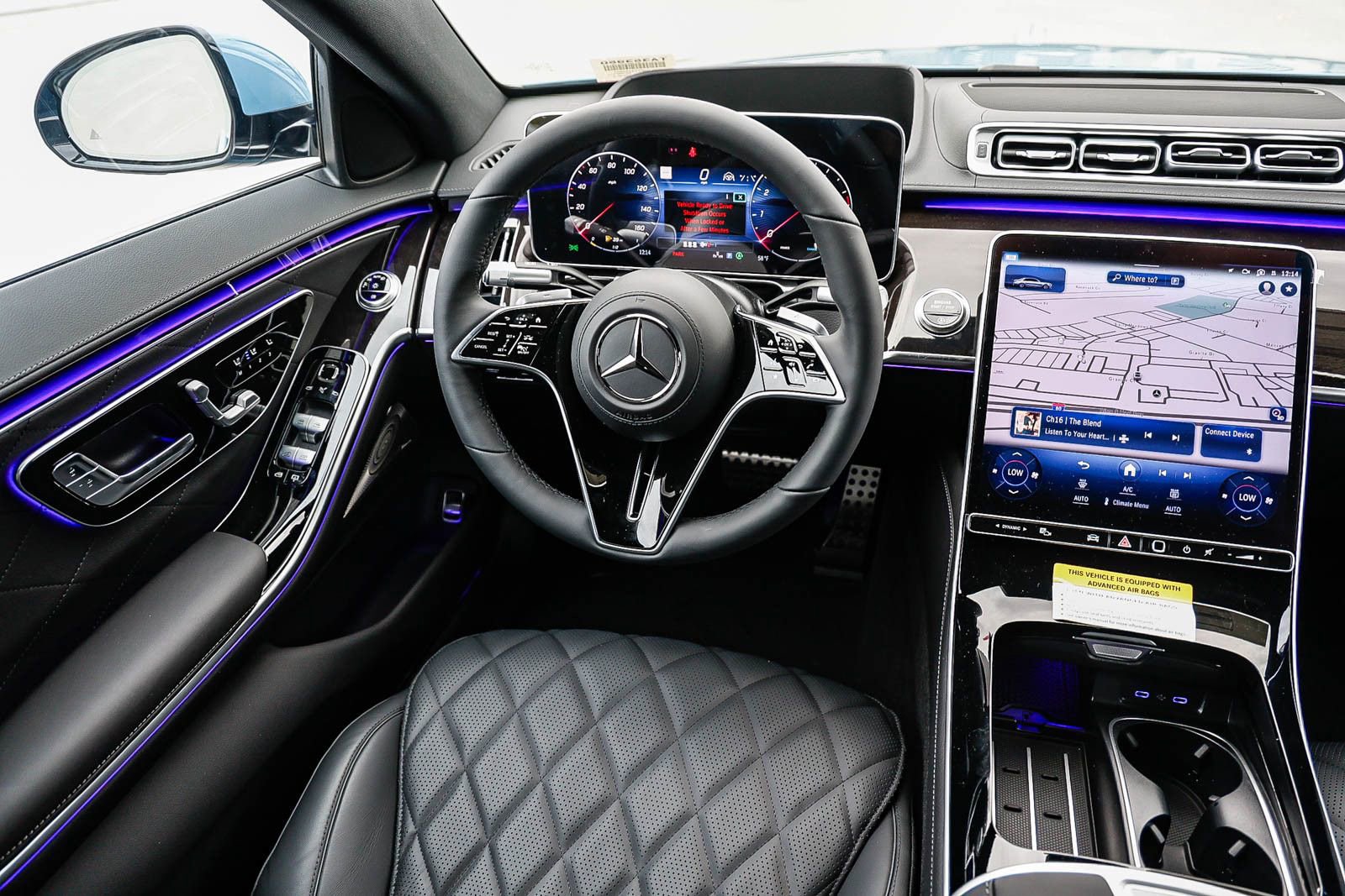 New 2026 Mercedes-Benz S 580 4MATIC Sedan image 14