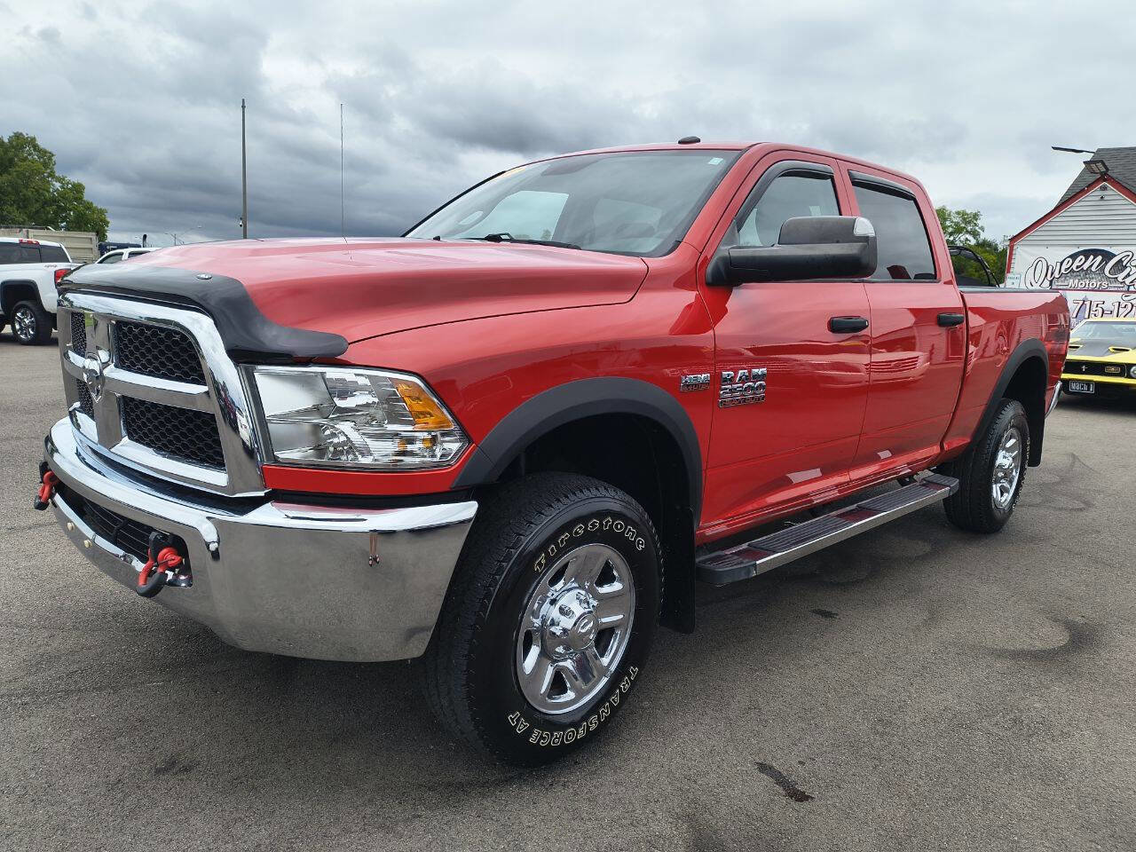 Used 2017 RAM 2500 Tradesman w/ Chrome Appearance Group