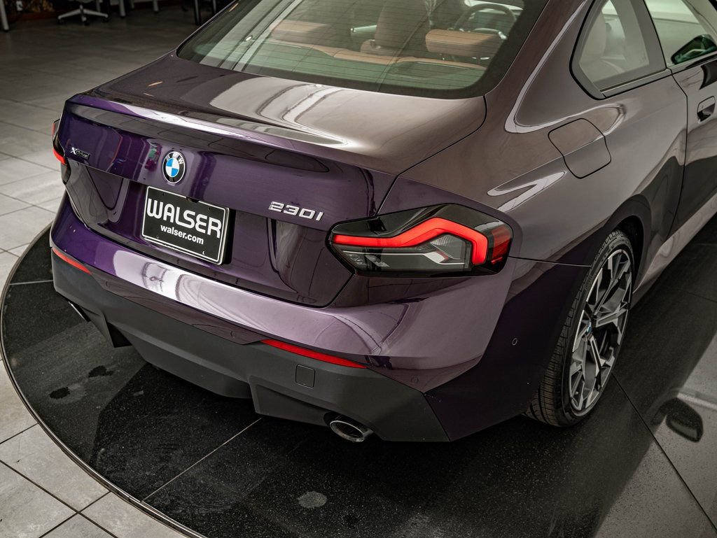 Certified 2025 BMW 230i xDrive Coupe w/ Premium Package image 16