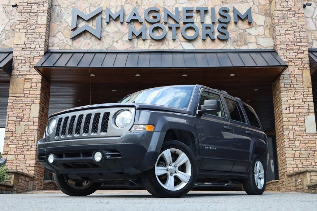 Used 2015 Jeep Patriot Latitude