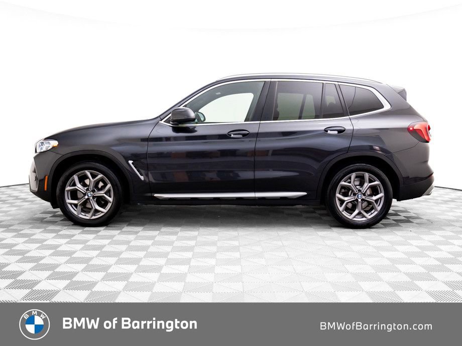 Used 2022 BMW X3 xDrive30i w/ Premium Package 2 video 2