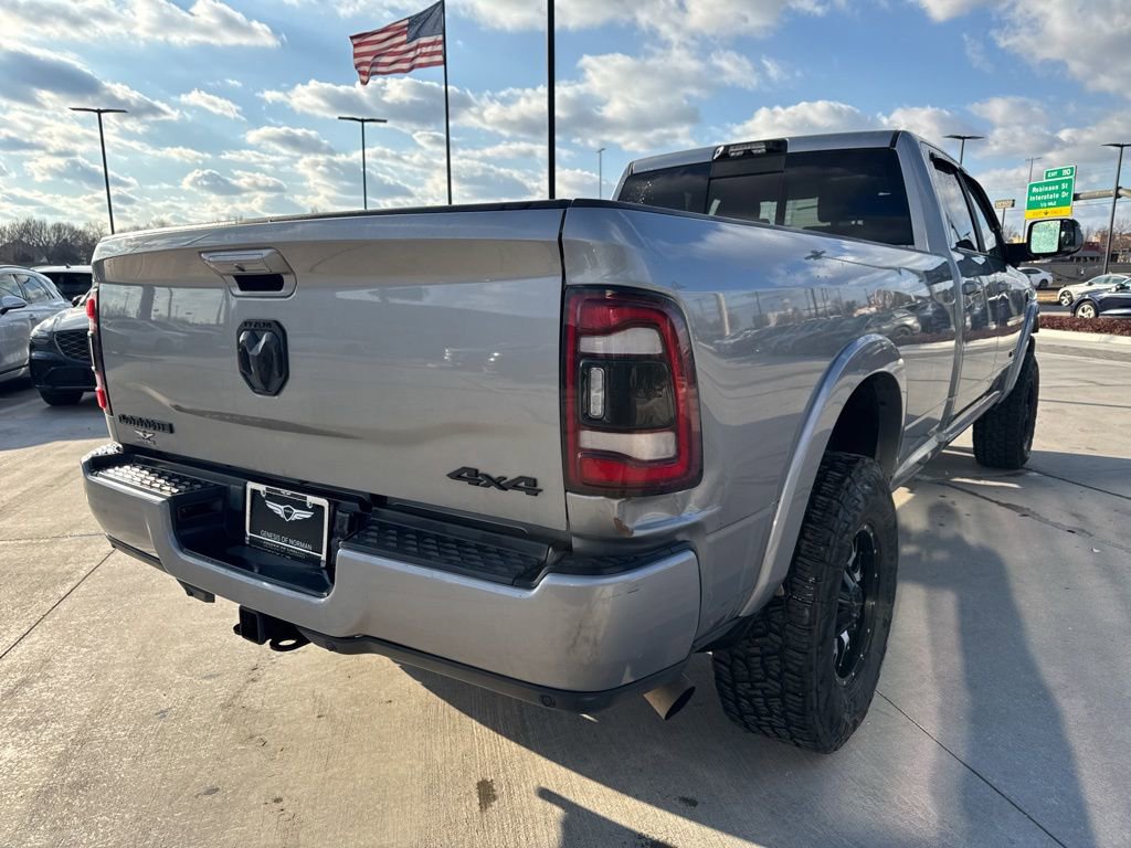 Used 2022 RAM 3500 Laramie image 4