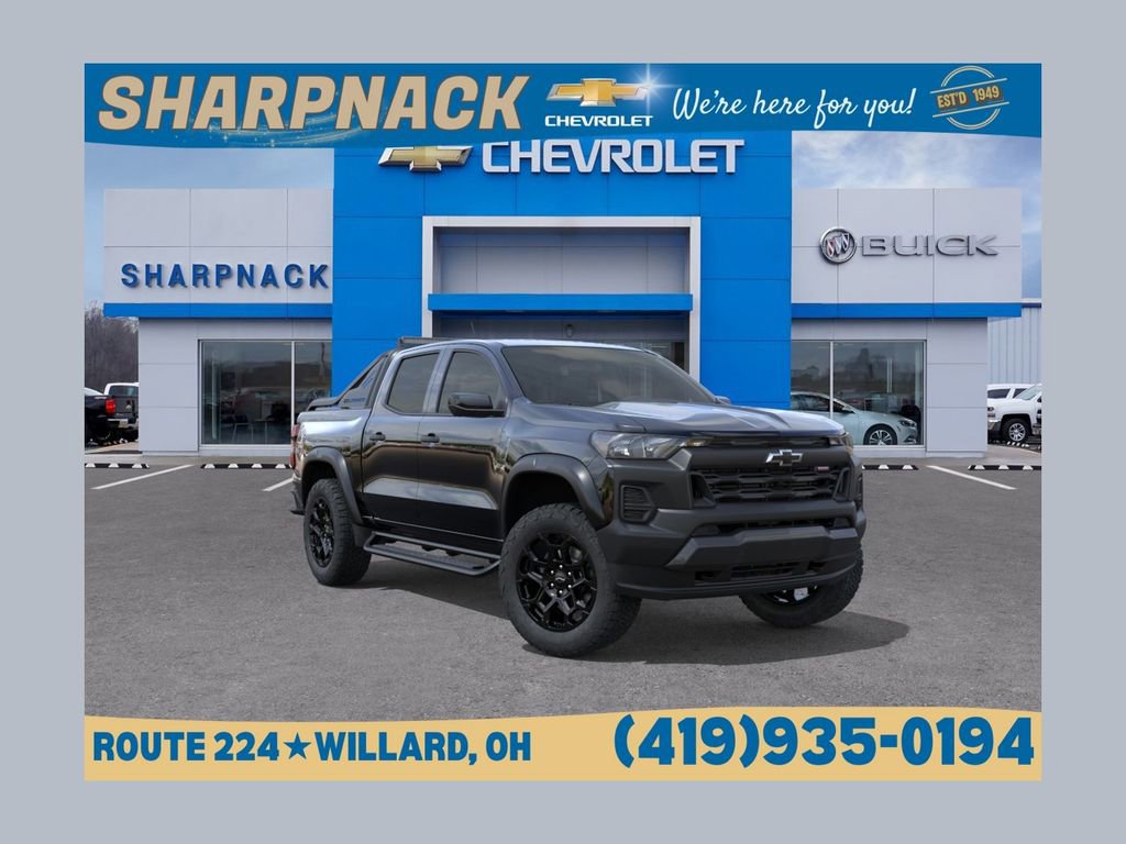 New 2026 Chevrolet Colorado Trail Boss w/ Midnight Edition