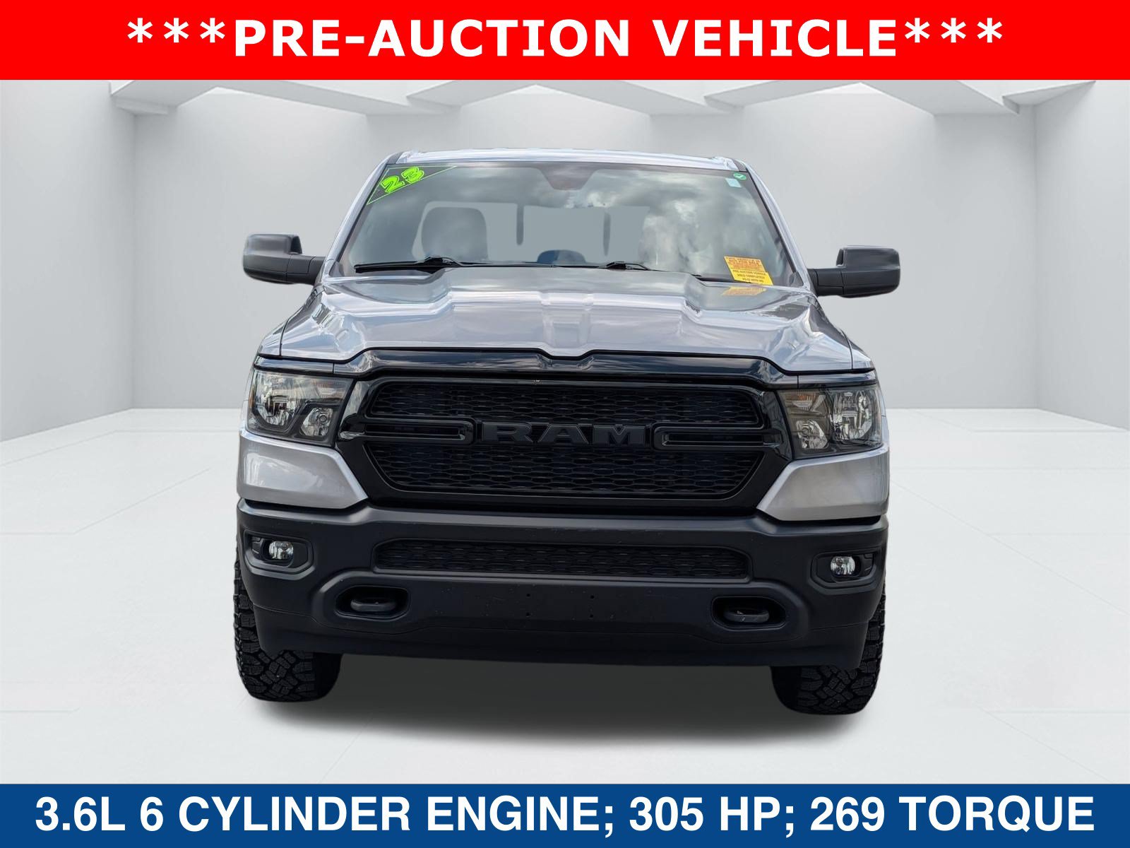 Used 2023 RAM 1500 Tradesman w/ Warlock PACKAGE AWD/4WD image 7