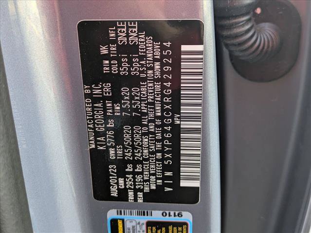 Used 2024 Kia Telluride S FWD image 23