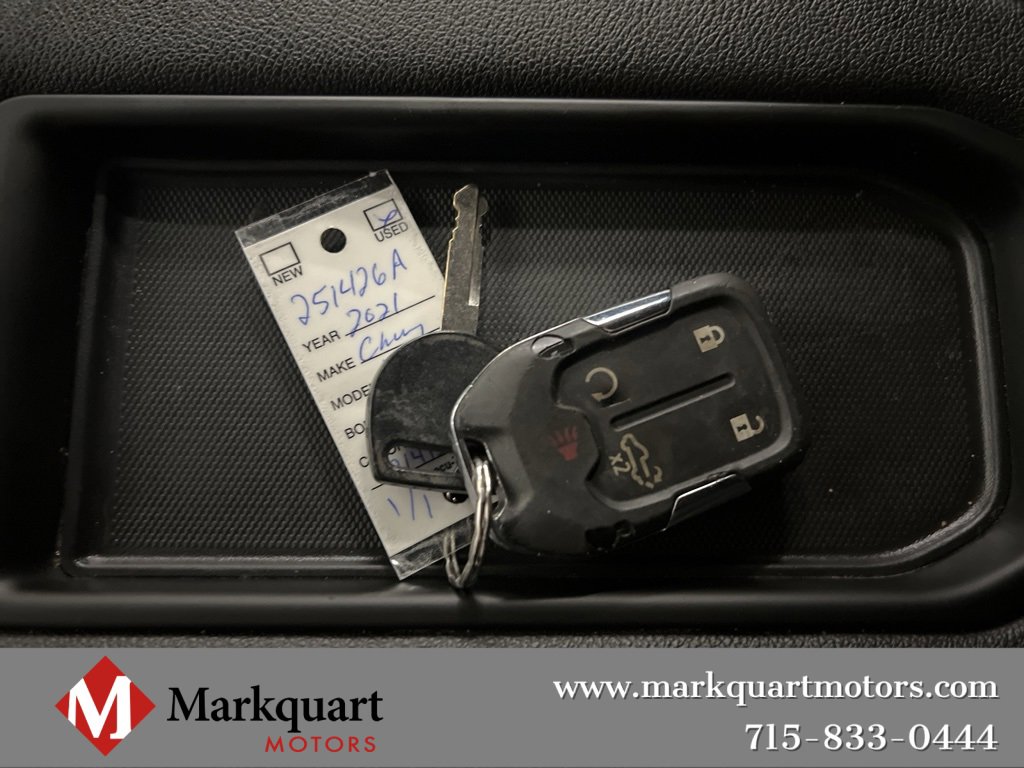 Certified 2021 Chevrolet Silverado 1500 LTZ image 21