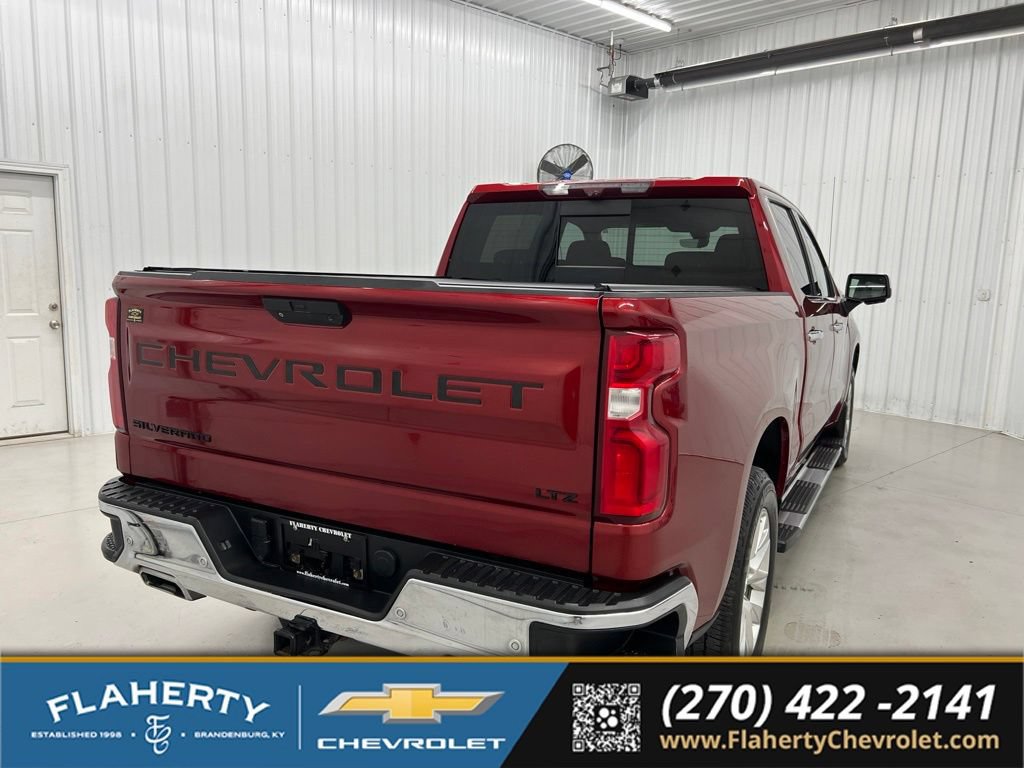 Used 2021 Chevrolet Silverado 1500 LTZ w/ LTZ Premium Package AWD/4WD image 3