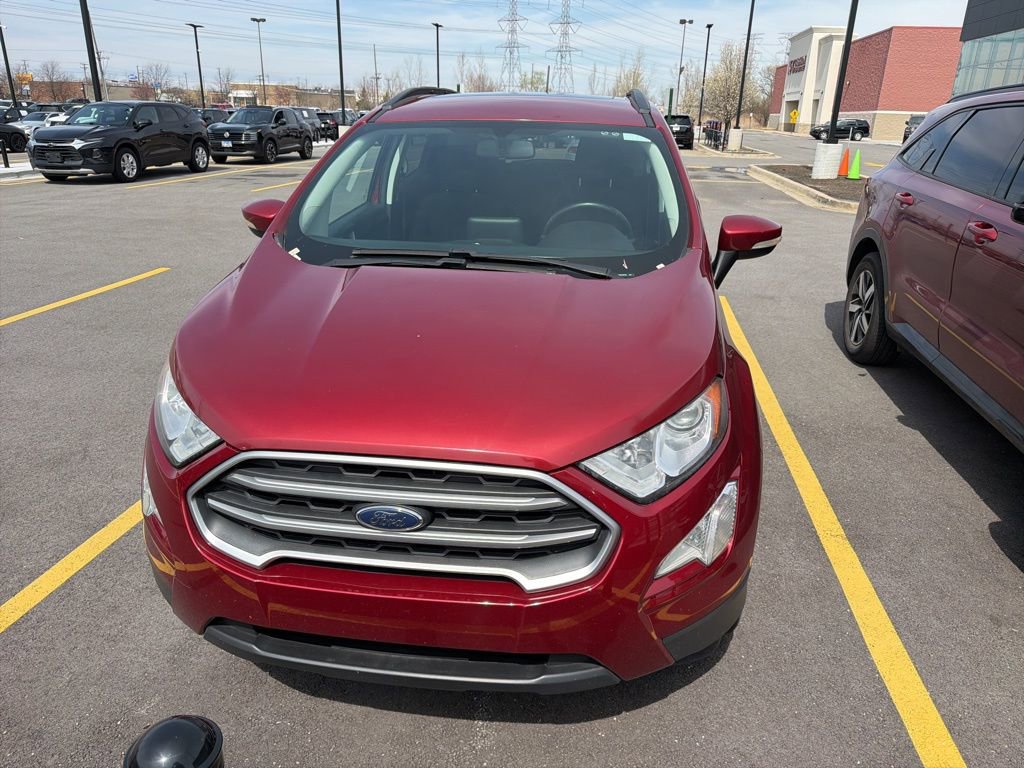 Used 2021 Ford EcoSport SE w/ SE Convenience Package image 2