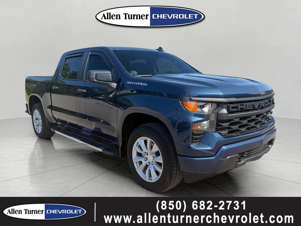 Used 2022 Chevrolet Silverado 1500 Custom