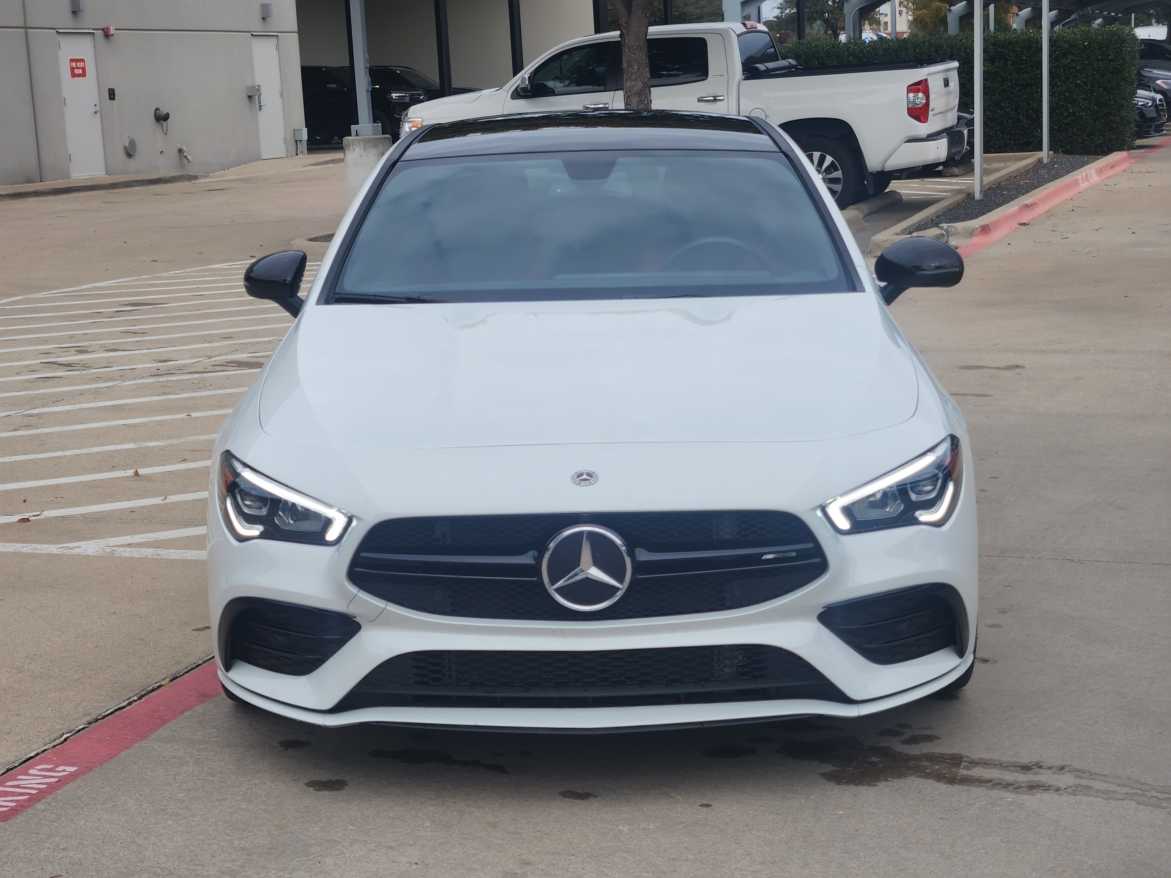 Certified 2023 Mercedes-Benz CLA 35 AMG 4MATIC image 5
