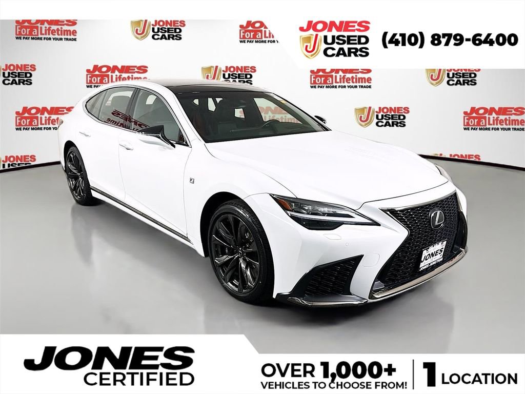 Used 2022 Lexus LS 500 F Sport w/ Accessory Package (Z1) image 1
