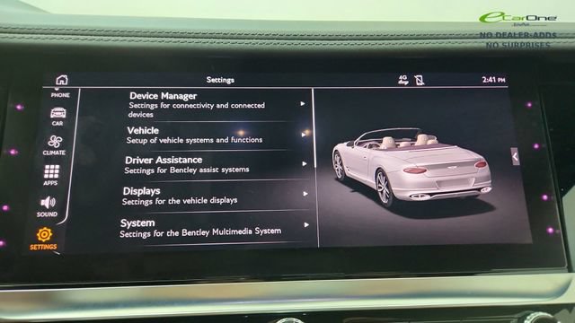 Used 2022 Bentley Continental GT AWD/4WD image 54