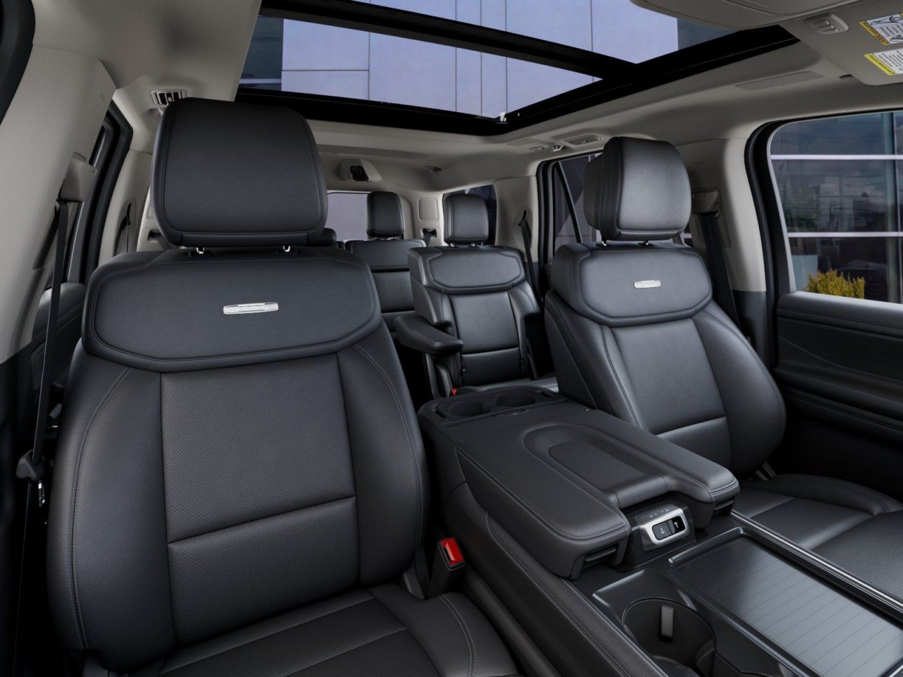 New 2027 Ford Expedition Platinum w/ Driver's Package RWD image 12