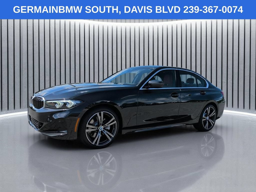 Certified 2024 BMW 330i Sedan w/ Convenience Package