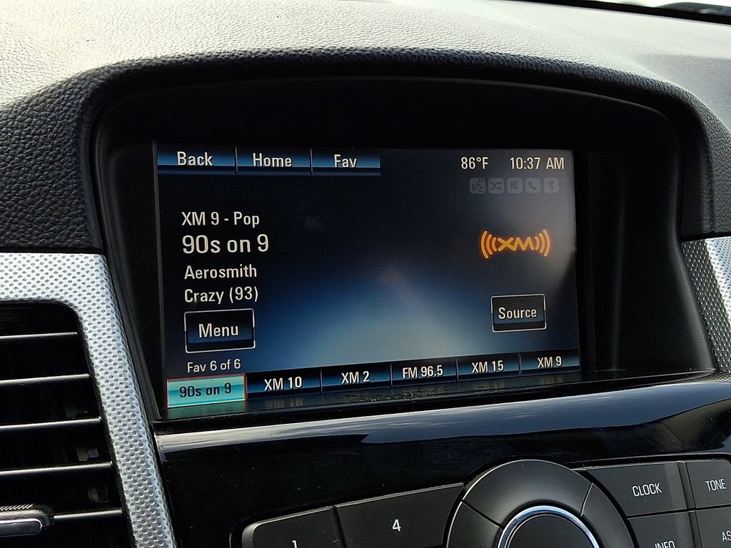Used 2014 Chevrolet Cruze LTZ w/ RS Package FWD image 3