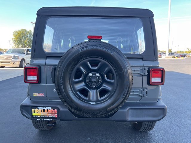 Used 2020 Jeep Wrangler Unlimited Sport image 6