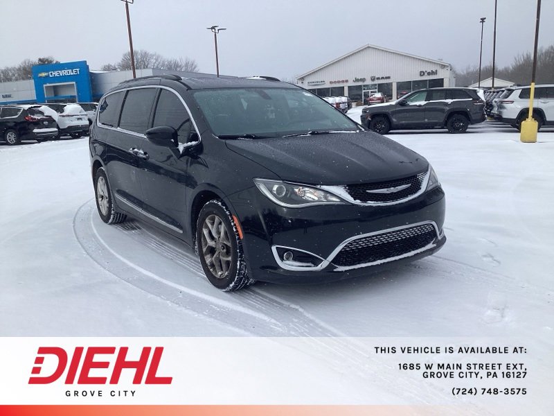 Used 2017 Chrysler Pacifica Touring-L