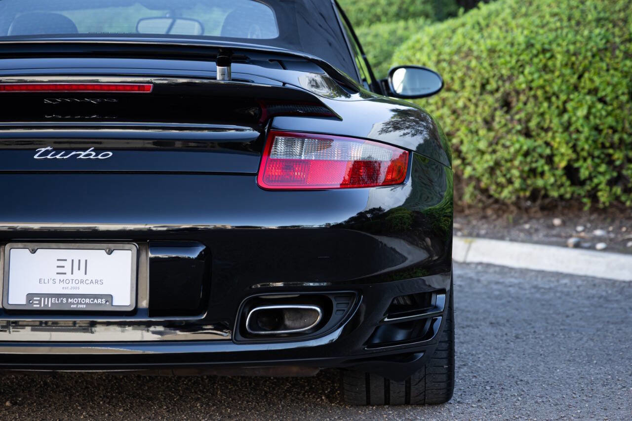 Used 2009 Porsche 911 Turbo image 67