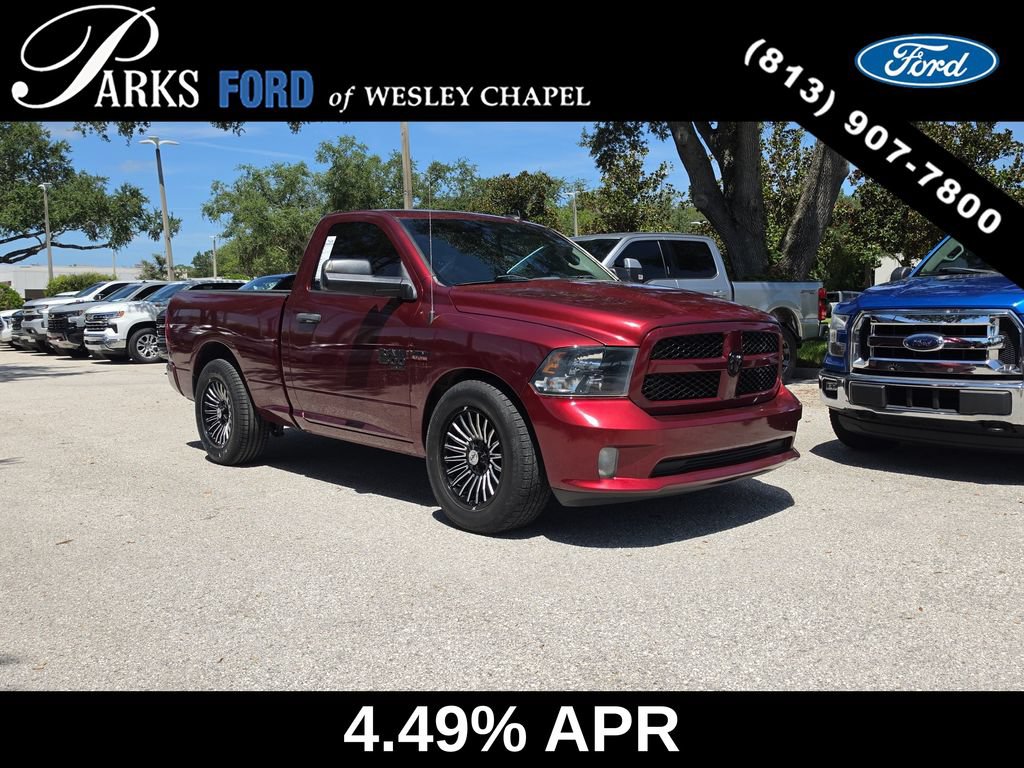 Used 2021 RAM 1500 Express w/ Express Value Package RWD image 1