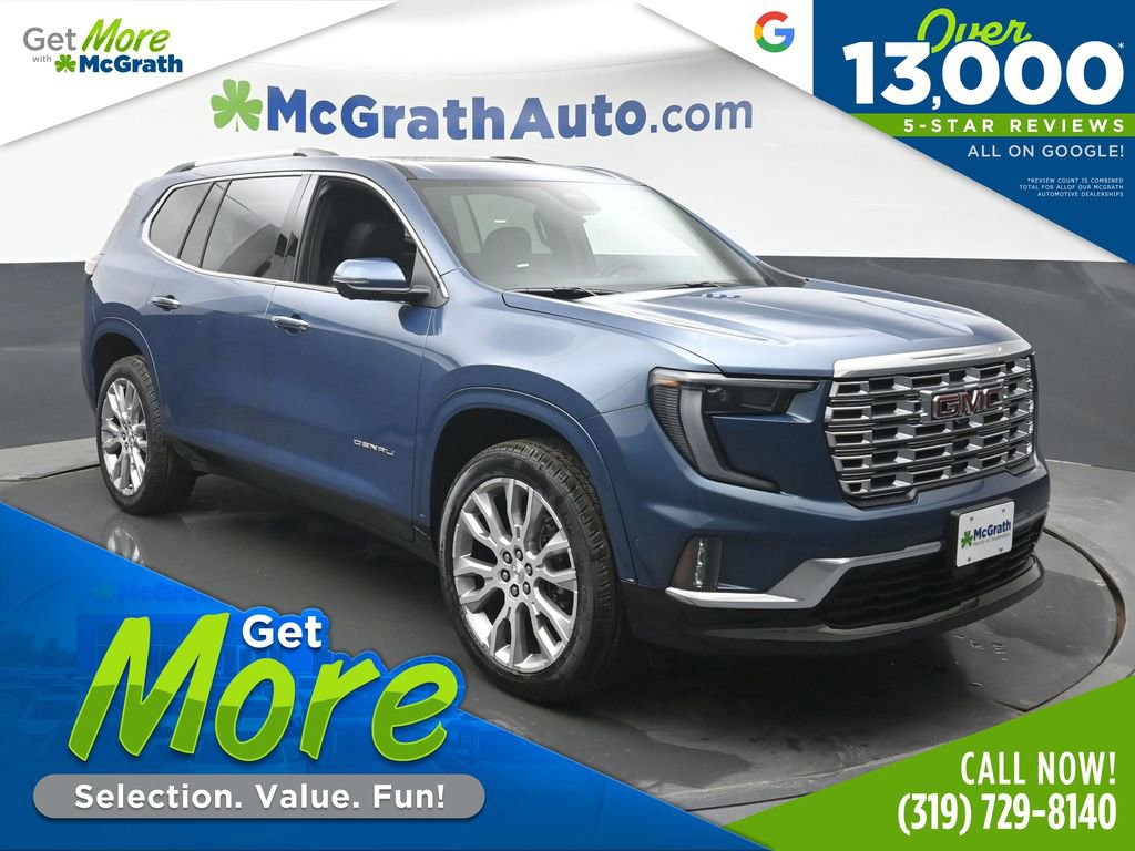 New 2026 GMC Acadia Denali w/ Super Cruise Package AWD/4WD image 1