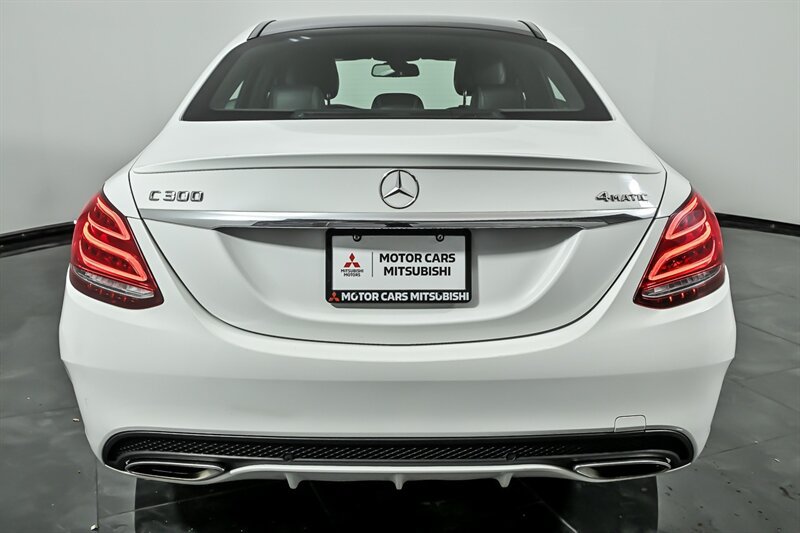 Used 2016 Mercedes-Benz C 300 4MATIC Sedan image 8