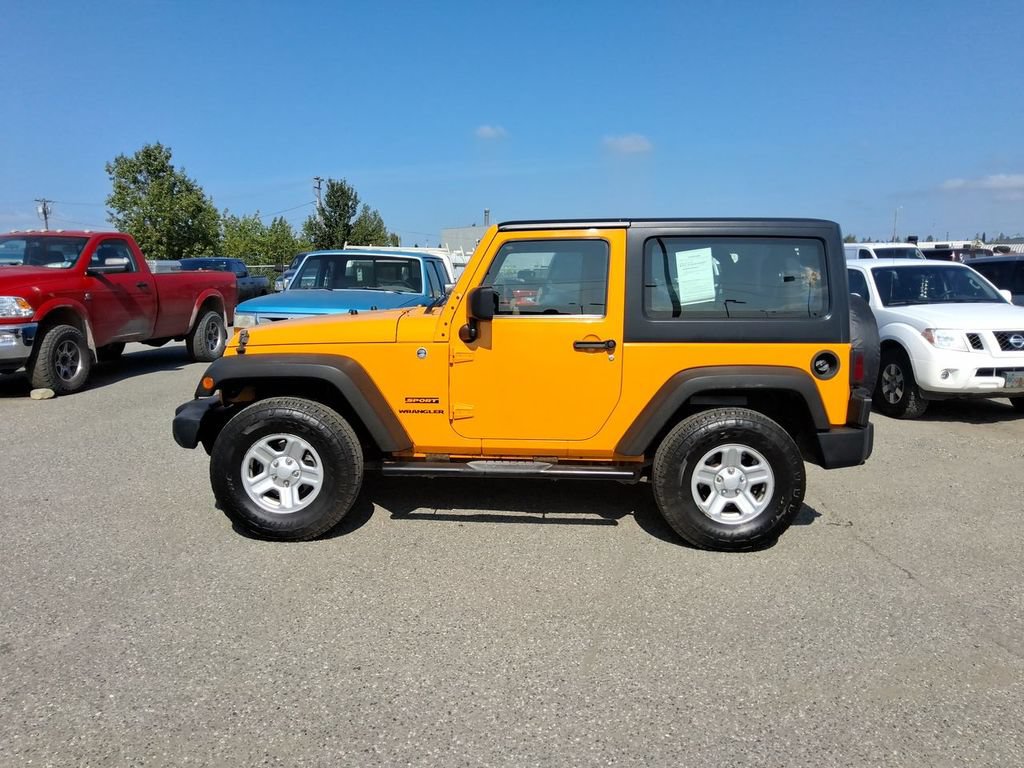 Used 2012 Jeep Wrangler Sport AWD/4WD image 5