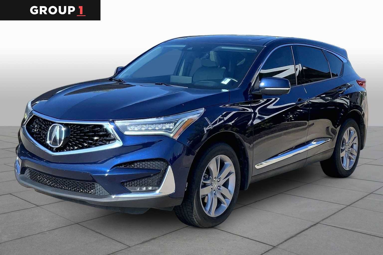 Used 2020 Acura RDX w/ Advance Package AWD/4WD image 1
