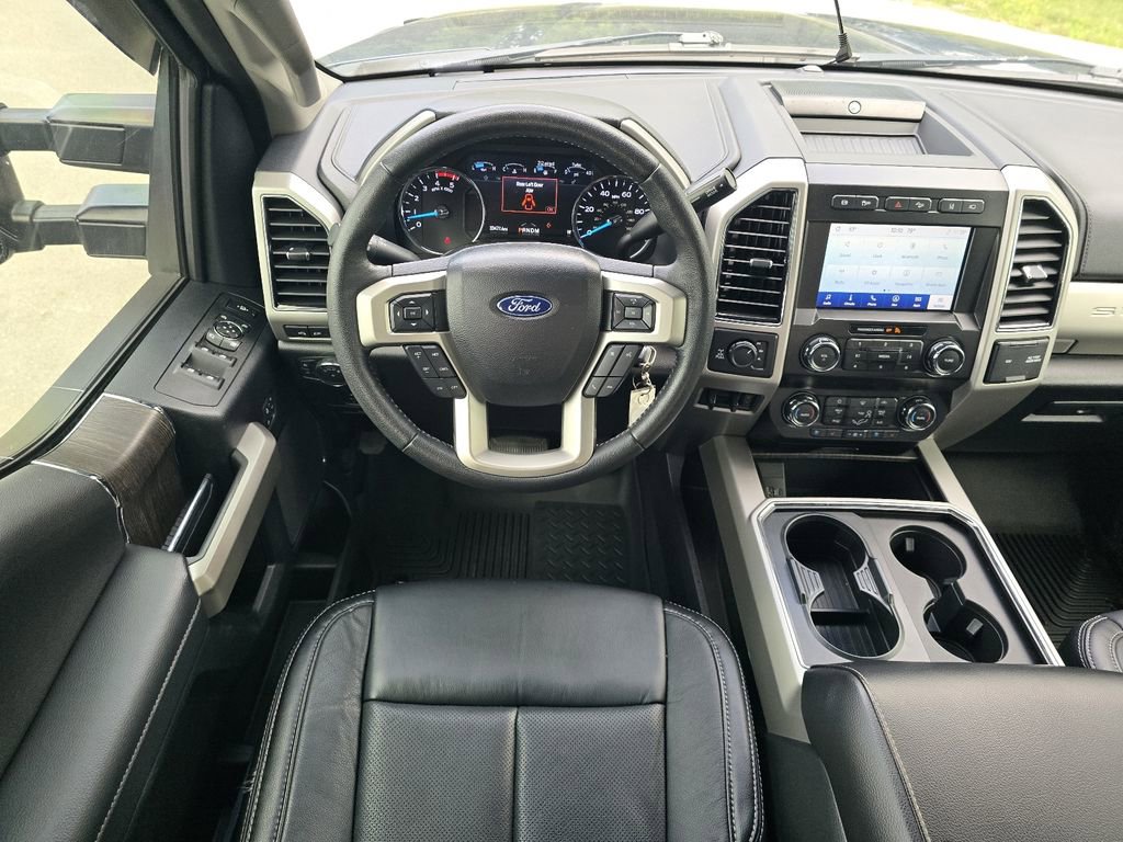 Used 2020 Ford F250 Lariat w/ Lariat Value Package AWD/4WD image 17