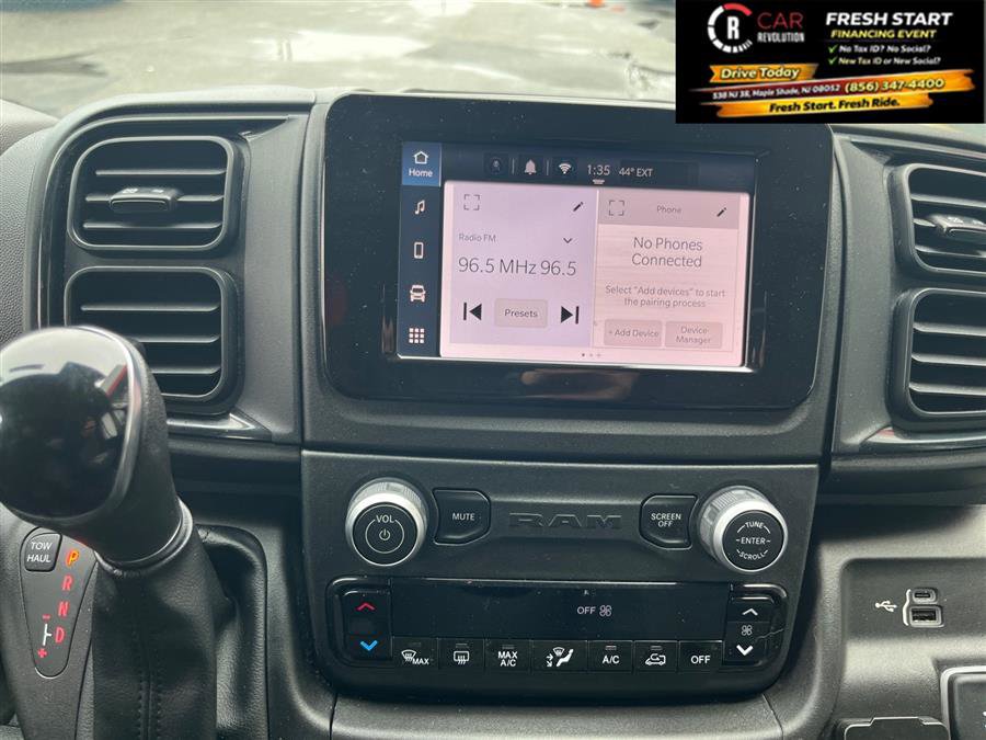 Used 2023 RAM ProMaster 1500 w/ Convenience Group image 19