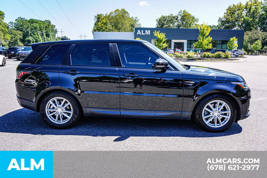 Used 2018 Land Rover Range Rover Sport SE AWD/4WD image 8