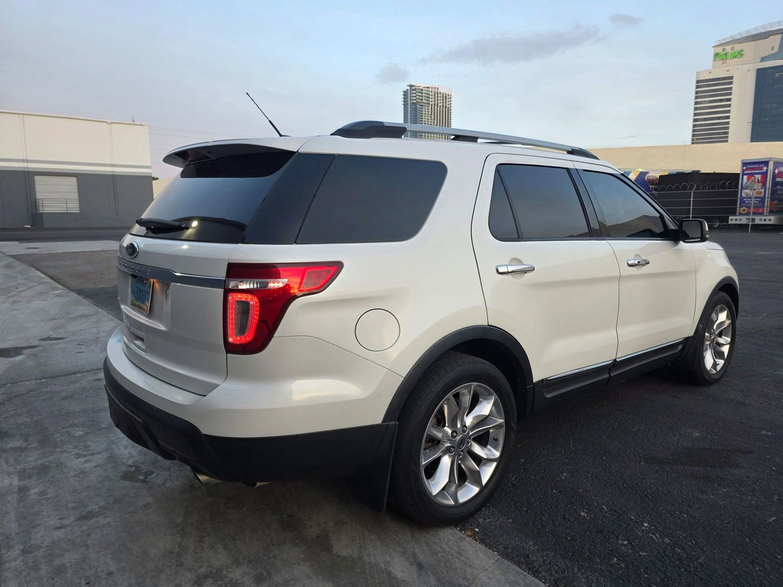 Used 2011 Ford Explorer Limited w/ 302A Rapid Spec Order Code image 5