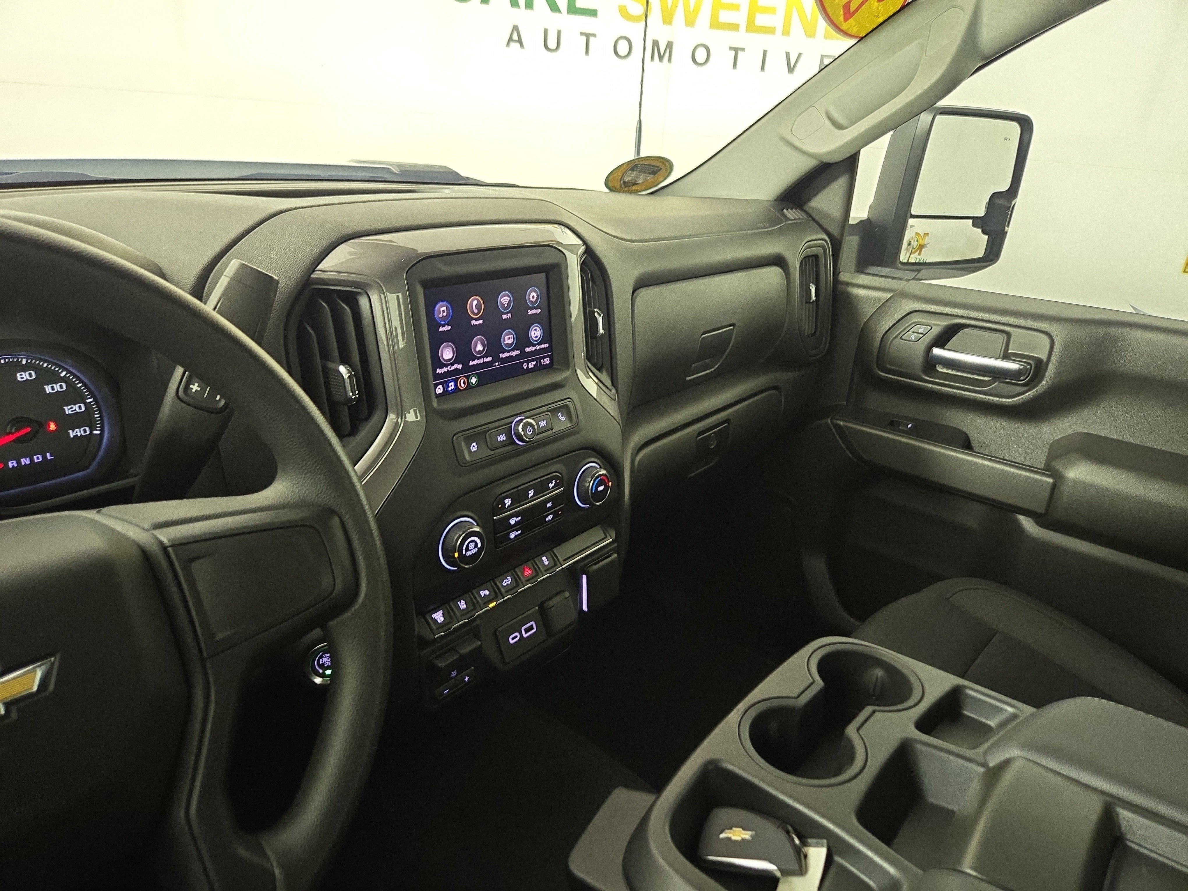 Used 2024 Chevrolet Silverado 2500 Custom w/ Custom Value Package image 23