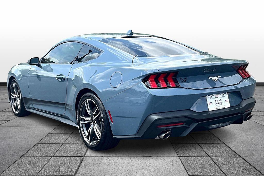 New 2025 Ford Mustang Coupe RWD image 3