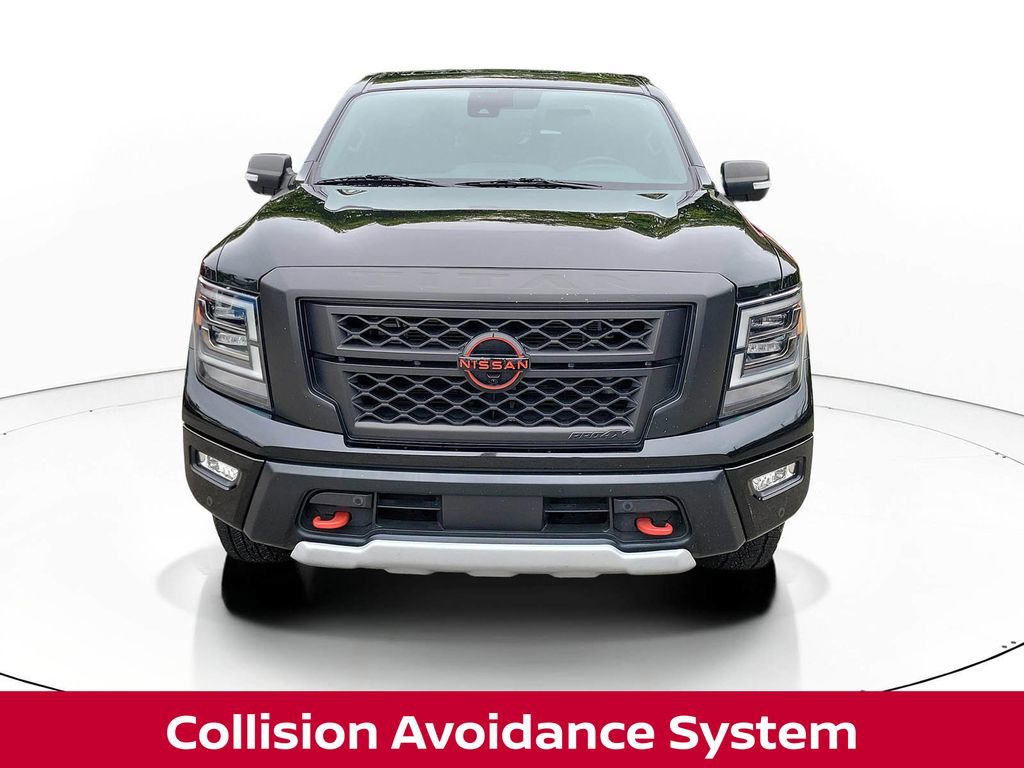Certified 2024 Nissan Titan PRO-4X w/ Pro-4x Convenience Package AWD/4WD image 2