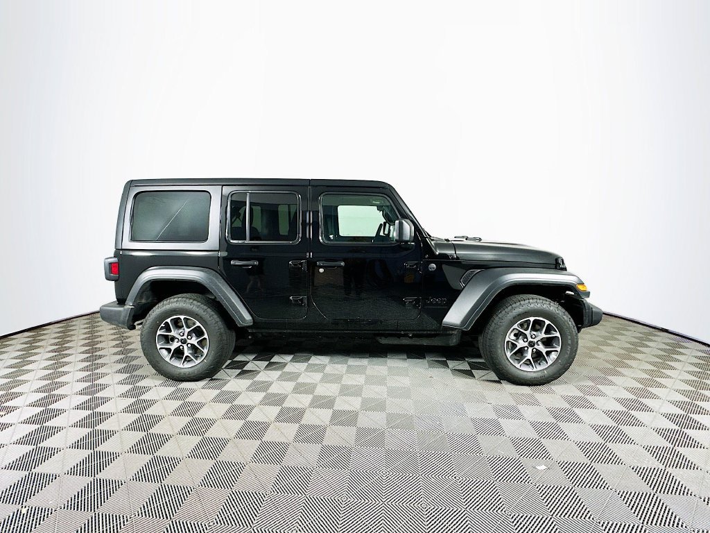 New 2026 Jeep Wrangler Unlimited Sport AWD/4WD image 10