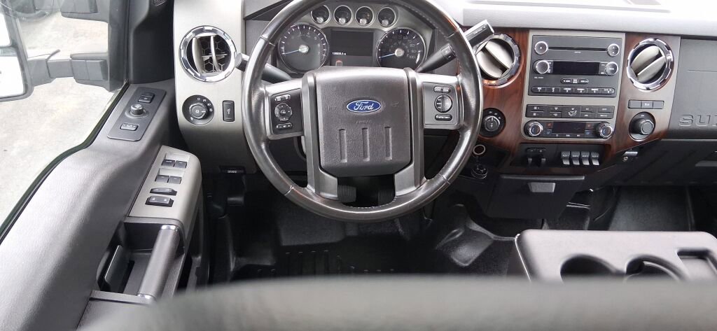 Used 2012 Ford F350 Lariat w/ Chrome Pkg AWD/4WD image 37