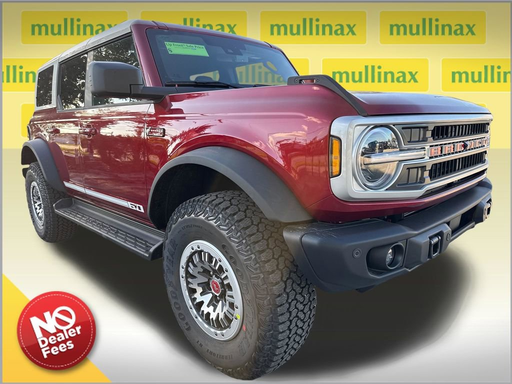 New 2026 Ford Bronco Outer Banks