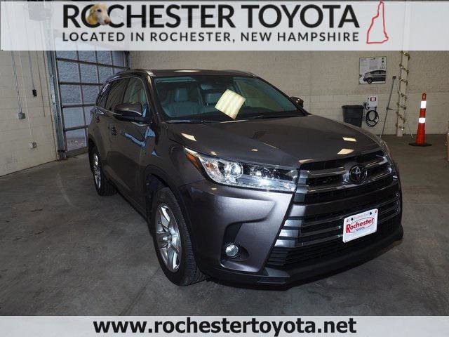 Certified 2018 Toyota Highlander Limited image 1