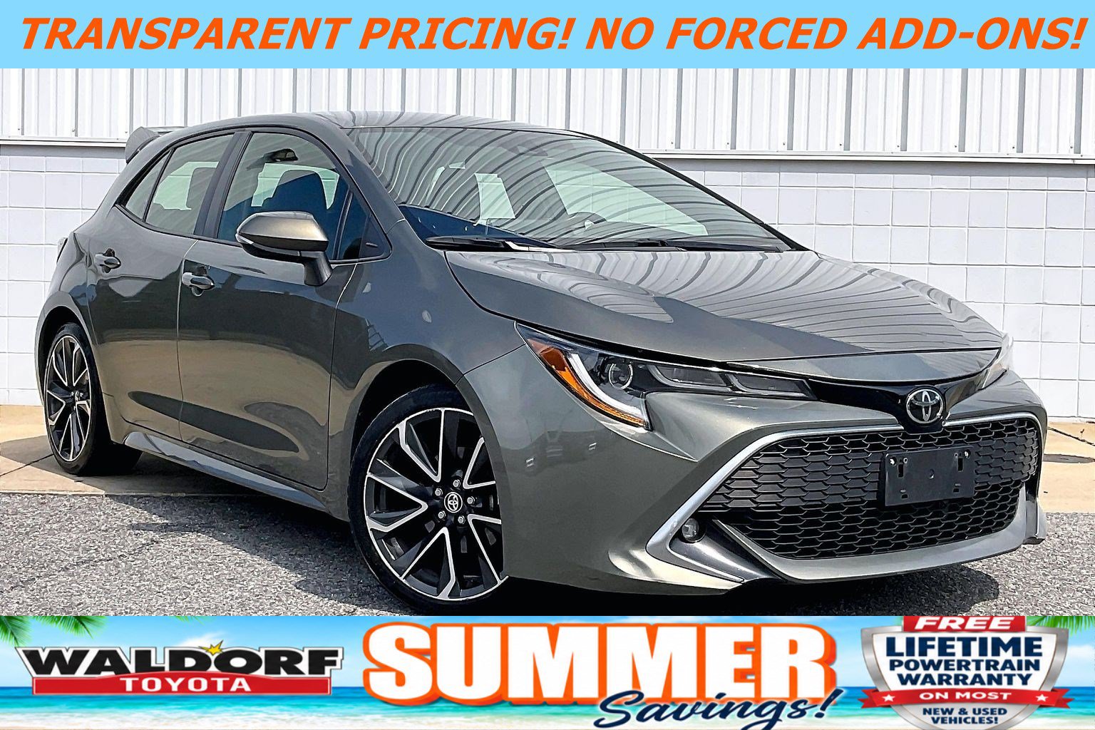 Used 2019 Toyota Corolla XSE