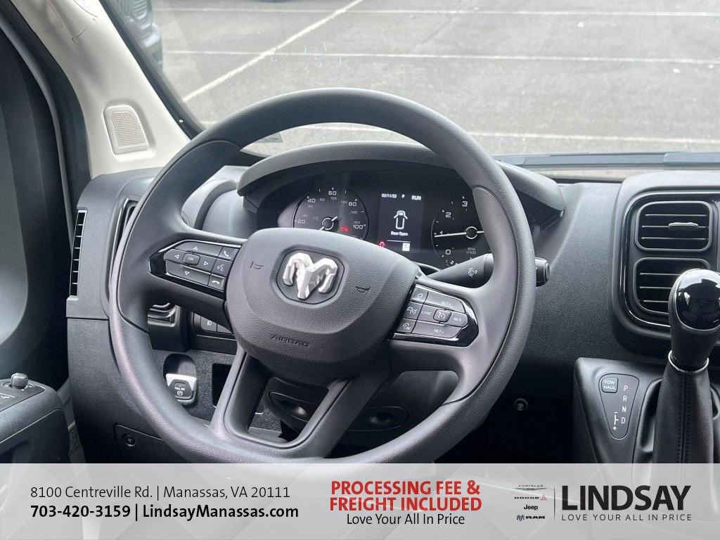 New 2026 RAM ProMaster 1500 w/ Safety Group FWD image 22