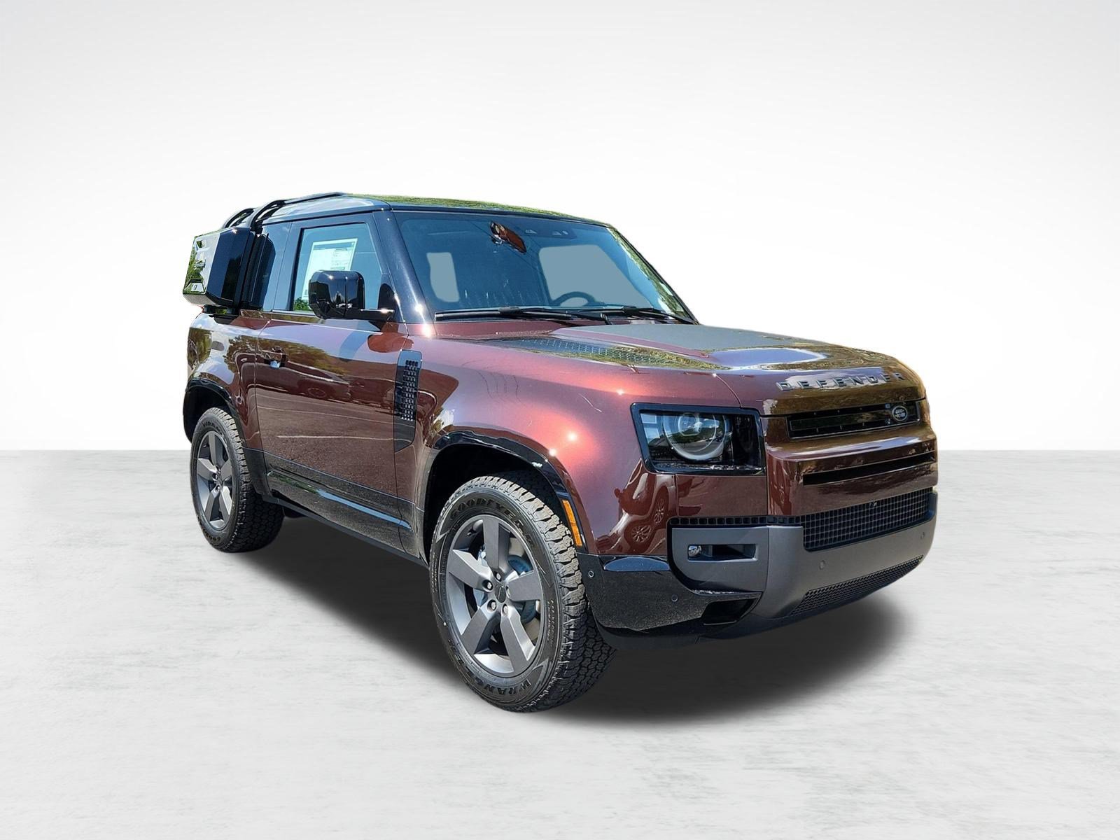 New 2026 Land Rover Defender 90 X-Dynamic SE AWD/4WD image 6