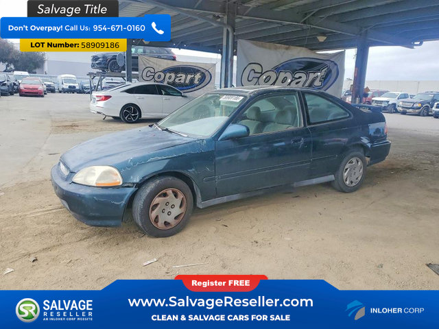 Used 1997 Honda Civic EX image 1