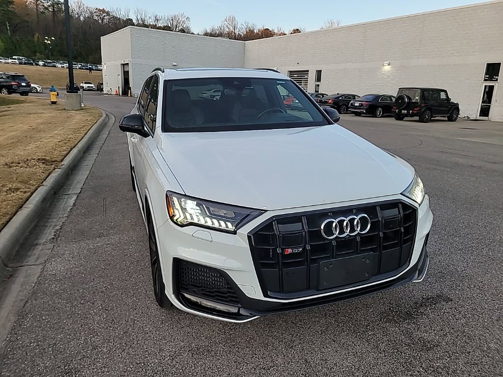 Used 2020 Audi SQ7 Prestige w/ Prestige Package image 1