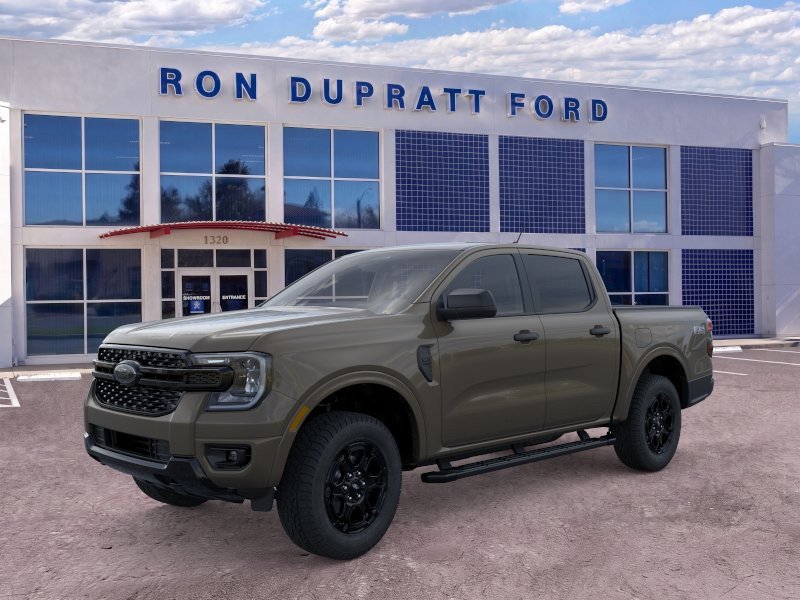 New 2026 Ford Ranger XLT w/ Equipment Group 301A High AWD/4WD image 2