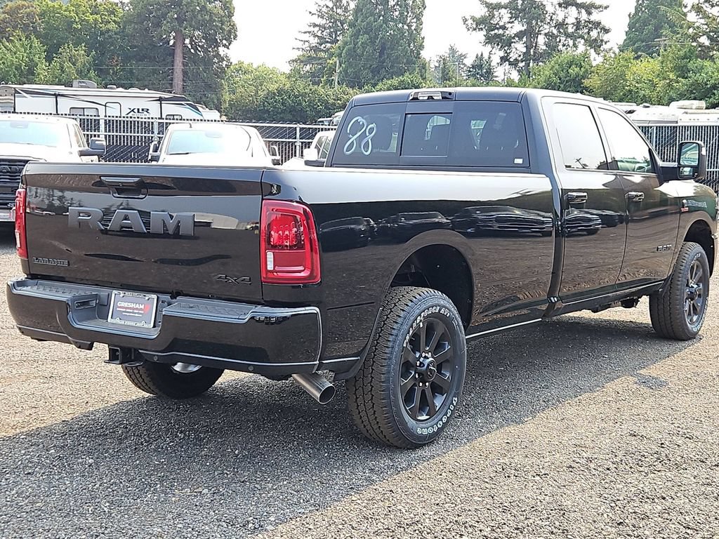 New 2026 RAM 3500 Laramie w/ Night Edition AWD/4WD image 7